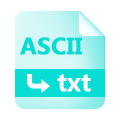 ASCII码转文本